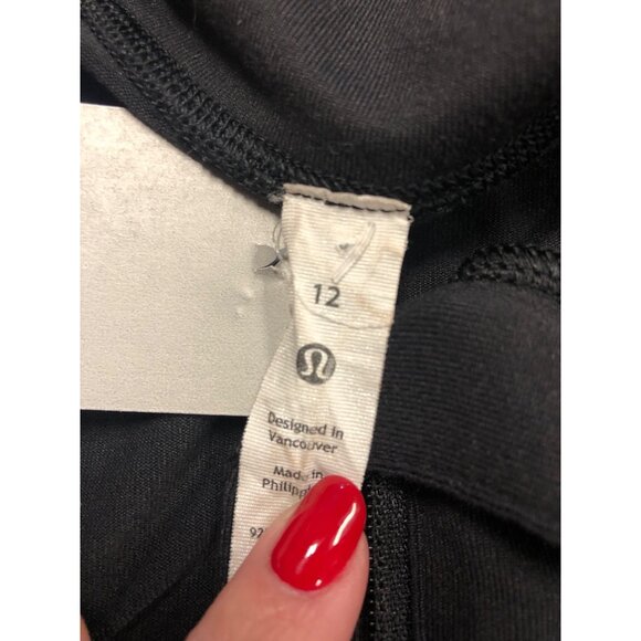 Lululemon It's Rulu Cropped Half Zip - Size 12 - Picture 3 of 10